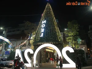 Hanoi's Most Beautiful Churches Decorated for Christmas - image 3