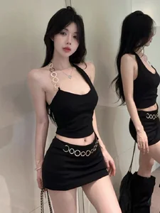 Elegant and Alluring: 168+ Beautiful Girls in Stunning Short Black Dresses - image 1