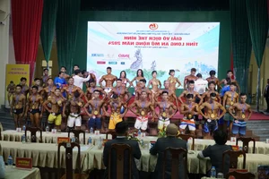 Intense and Emotional Moments at the Long An Bodybuilding Championship - image 2