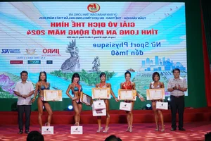 Intense and Emotional Moments at the Long An Bodybuilding Championship - image 26
