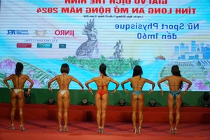 Intense and Emotional Moments at the Long An Bodybuilding Championship - image 21