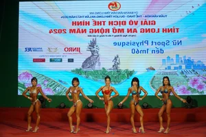 Intense and Emotional Moments at the Long An Bodybuilding Championship - image 3