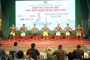 Intense and Emotional Moments at the Long An Bodybuilding Championship - image 22