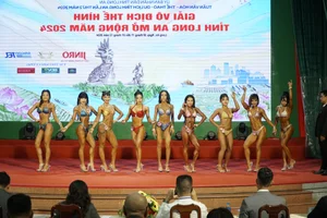 Intense and Emotional Moments at the Long An Bodybuilding Championship - image 28