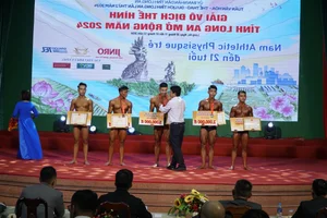 Intense and Emotional Moments at the Long An Bodybuilding Championship - image 24