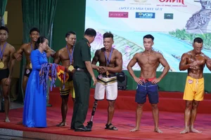Intense and Emotional Moments at the Long An Bodybuilding Championship - image 5
