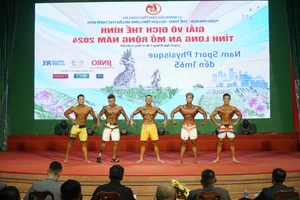 Intense and Emotional Moments at the Long An Bodybuilding Championship - image 13