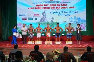 Intense and Emotional Moments at the Long An Bodybuilding Championship - image 7