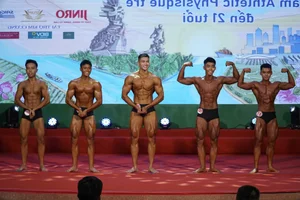 Intense and Emotional Moments at the Long An Bodybuilding Championship - image 15