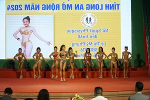 Intense and Emotional Moments at the Long An Bodybuilding Championship - image 4