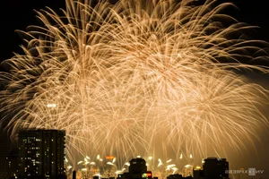 South Korean Fireworks Team Lights Up Da Nang Sky for the First Time - image 6