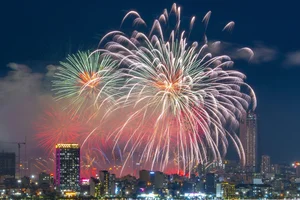 South Korean Fireworks Team Lights Up Da Nang Sky for the First Time - image 3