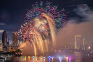 South Korean Fireworks Team Lights Up Da Nang Sky for the First Time - image 8