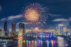 South Korean Fireworks Team Lights Up Da Nang Sky for the First Time - image 11