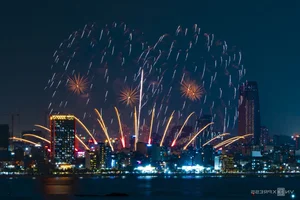 South Korean Fireworks Team Lights Up Da Nang Sky for the First Time - image 4