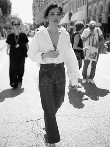 Shu Qi Captivates Venice Film Festival with Stunning Style Transformations - image 0