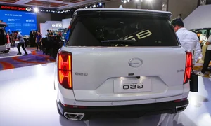 GAC GS8 Debuts in Vietnam: A New Contender Shaking Up the D-Segment SUV Market - image 2