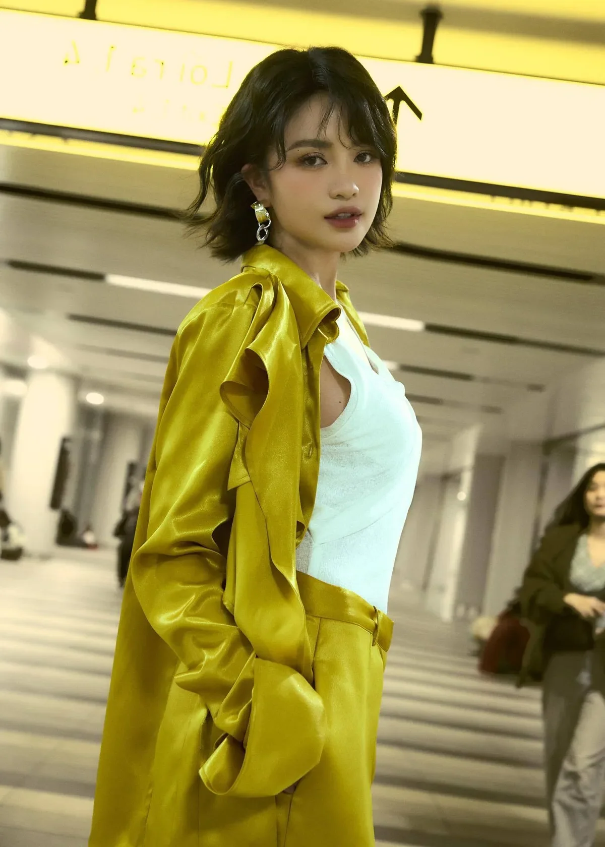 Celebrity Highlights: Hoang Thuy Linh's Elegance and Thuy Ngan's Romantic Moments