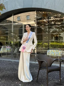 Thanh Thuy and Ngoc Trinh Showcase Stunning Contrasting Fashion Styles - image 2