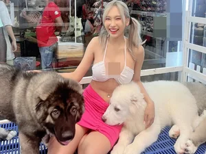 Thai DJ Aomsin Siriwaranya Turns Heads with Daring and Ultra-Revealing Outfits - image 0