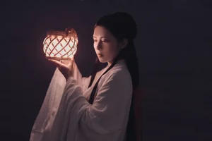 Yituyu Bai Yiyin Portrait Gallery: Elegant and Minimalist Fashion Photography - image 0