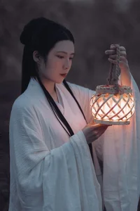 Yituyu Bai Yiyin Portrait Gallery: Elegant and Minimalist Fashion Photography - image 5