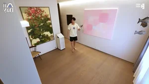 Inside BTS Leader RM’s Stunning $5 Million Luxury Apartment and Art Gallery - image 3