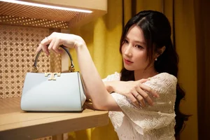 Celebrity Style: Diem My and Le Thao Nhi Grace the Tory Burch Holiday Launch - image 7