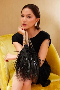 Celebrity Style: Diem My and Le Thao Nhi Grace the Tory Burch Holiday Launch - image 6
