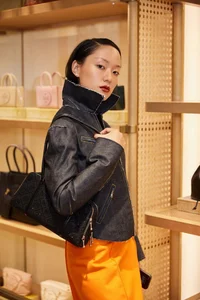 Celebrity Style: Diem My and Le Thao Nhi Grace the Tory Burch Holiday Launch - image 10