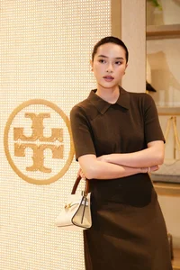 Celebrity Style: Diem My and Le Thao Nhi Grace the Tory Burch Holiday Launch - image 9