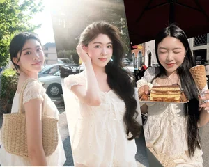 Lo Lem Captivates Fans with Disney Princess Vibes During European Vacation - image 4