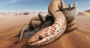 Scientific Breakthrough: Rare Fossilized Snake with Legs Stuns Experts - image 5