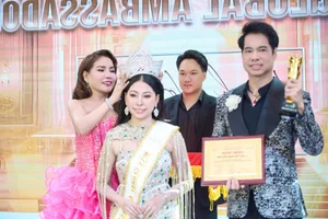 Hanh Nguyen Crowned Global Ambassador Beauty Queen in Prestigious Ceremony - image 7