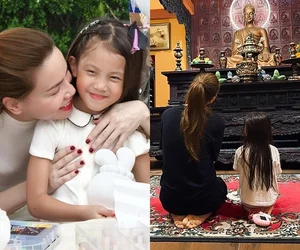 Ho Ngoc Ha and Vietnamese Stars Share Heartwarming Family Moments for June 1st - image 5
