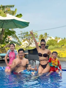 Ho Ngoc Ha and Vietnamese Stars Share Heartwarming Family Moments for June 1st - image 6