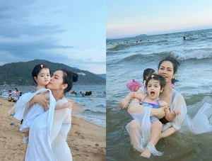 Ho Ngoc Ha and Vietnamese Stars Share Heartwarming Family Moments for June 1st - image 9