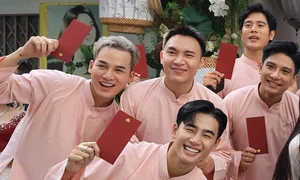 Celebrities Join Actor Anh Duc Traditional Wedding Procession - image 1