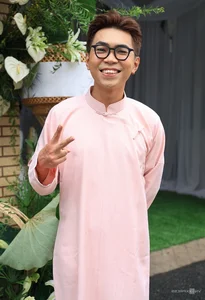 Celebrities Join Actor Anh Duc Traditional Wedding Procession - image 2