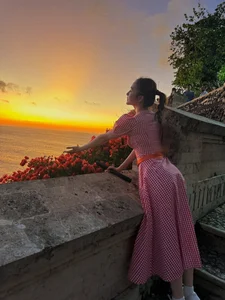 Thieu Bao Trang Flaunts Stunning Figure in Bikini and Mesh Dress During Bali Escape - image 8