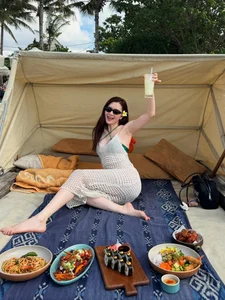 Thieu Bao Trang Flaunts Stunning Figure in Bikini and Mesh Dress During Bali Escape - image 4