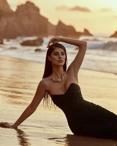 Reality vs. Artificial Intelligence: The Stunning Model Mistaken for an AI Creation - image 0