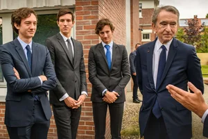 Inside the Luxury Empire: How Bernard Arnault Raised Five Elite Heirs of LVMH - image 0