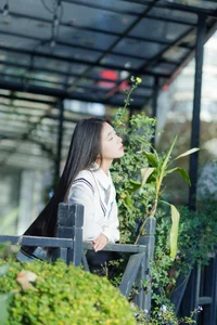 YiTuYu Art Language Vol.6205 featuring Mu You: A Masterclass in Contemporary Portraiture - image 6