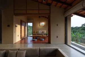 Nha Vua Du: A Minimalist Green Retreat in Bao Loc Hills - image 2
