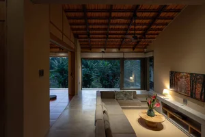 Nha Vua Du: A Minimalist Green Retreat in Bao Loc Hills - image 10