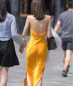 How to Wear Silk Slip Dresses Gracefully: Avoiding Common Wardrobe Malfunctions - image 0