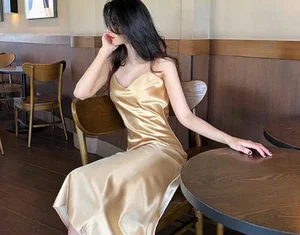 How to Wear Silk Slip Dresses Gracefully: Avoiding Common Wardrobe Malfunctions - image 7