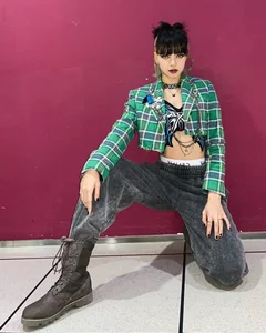 BLACKPINK Lisa’s Edgy 'Bad Girl' Fashion Era: A Bold Style Revolution - image 1