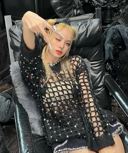 BLACKPINK Lisa’s Edgy 'Bad Girl' Fashion Era: A Bold Style Revolution - image 0
